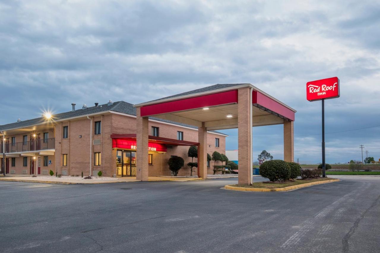 Red Roof Inn Bishopville מראה חיצוני תמונה