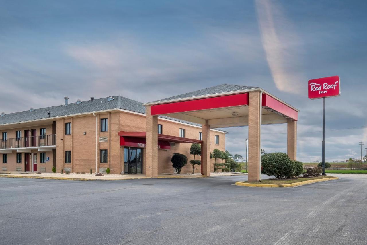 Red Roof Inn Bishopville מראה חיצוני תמונה