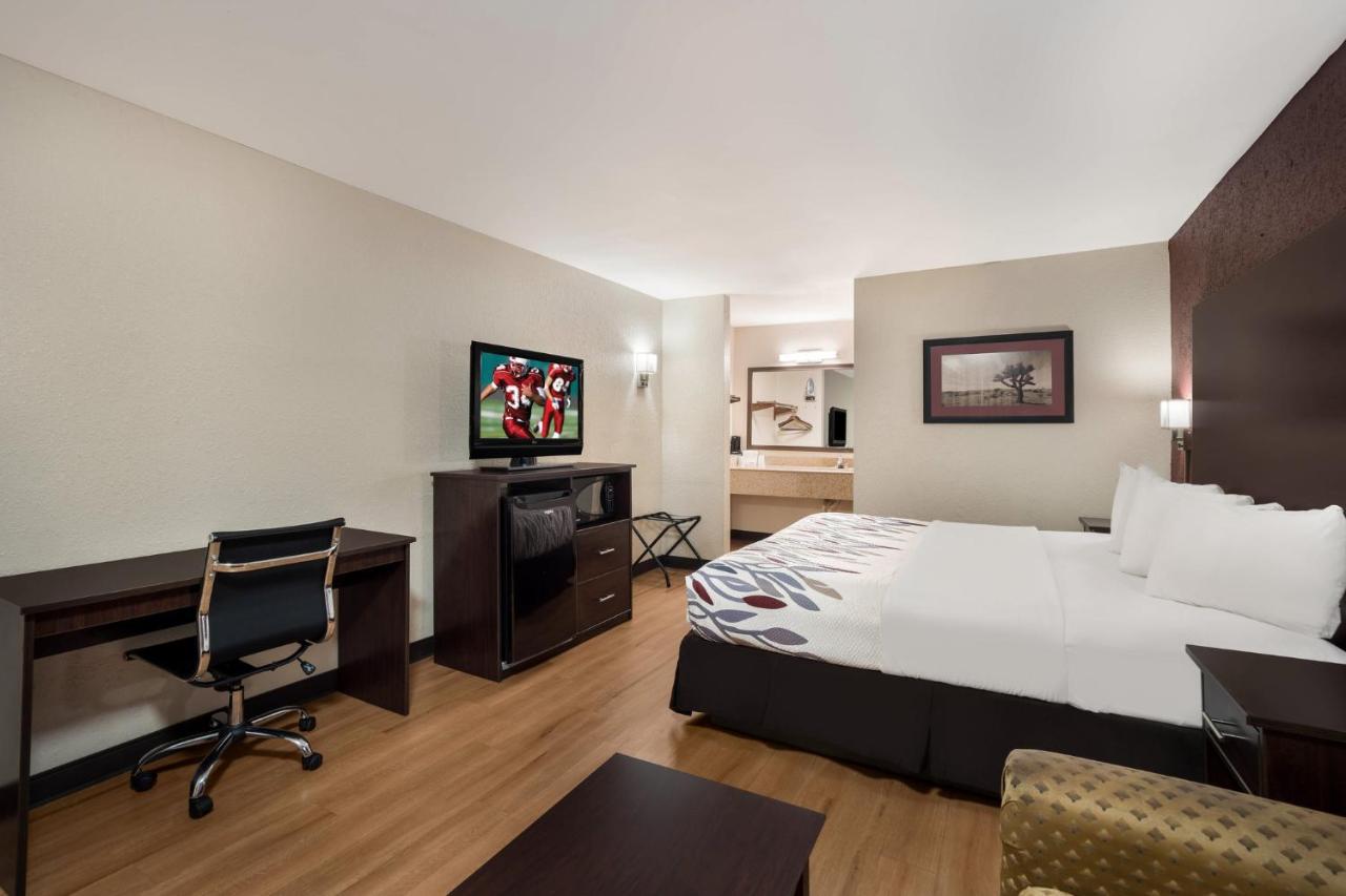 Red Roof Inn Bishopville מראה חיצוני תמונה